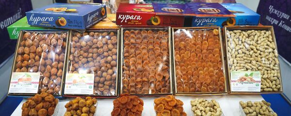 Международная торговая ярмарка Сугд-2018 в Худжанде - Sputnik Тоҷикистон