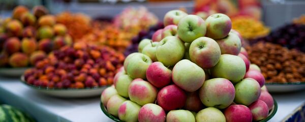 Международная торговая ярмарка Сугд-2018 в Худжанде - Sputnik Тоҷикистон