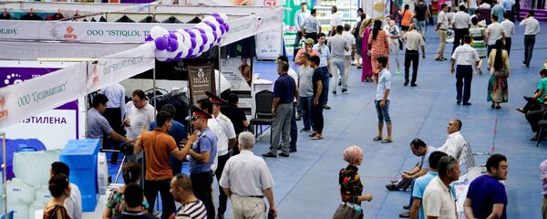 Международная торговая ярмарка Сугд-2018 в Худжанде - Sputnik Таджикистан