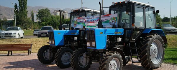 Международная торговая ярмарка Сугд-2018 в Худжанде - Sputnik Тоҷикистон