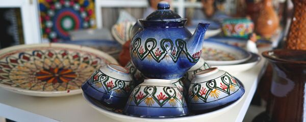 Международная торговая ярмарка Сугд-2018 в Худжанде - Sputnik Тоҷикистон