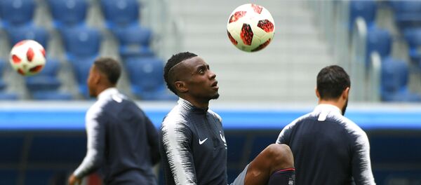 Футбол. ЧМ-2018. Тренировка сборной Франции - Sputnik Таджикистан