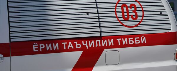 Скорая помощь, архивное фото - Sputnik Тоҷикистон