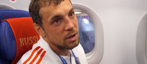 Дзюба: Впервые за долгое время гордимся друг другом Дзюба: Впервые за долгое время гордимся друг другом - Sputnik Таджикистан