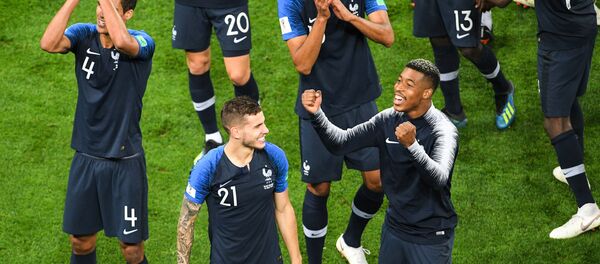 ЧМ-2018 - Sputnik Таджикистан