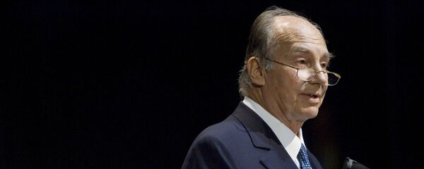 Принц Карим Ага-хан IV, архивное фото - Sputnik Тоҷикистон