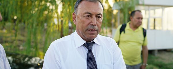 Мэр Худжанда Маруф Мухаммедзода , архивное фото - Sputnik Тоҷикистон