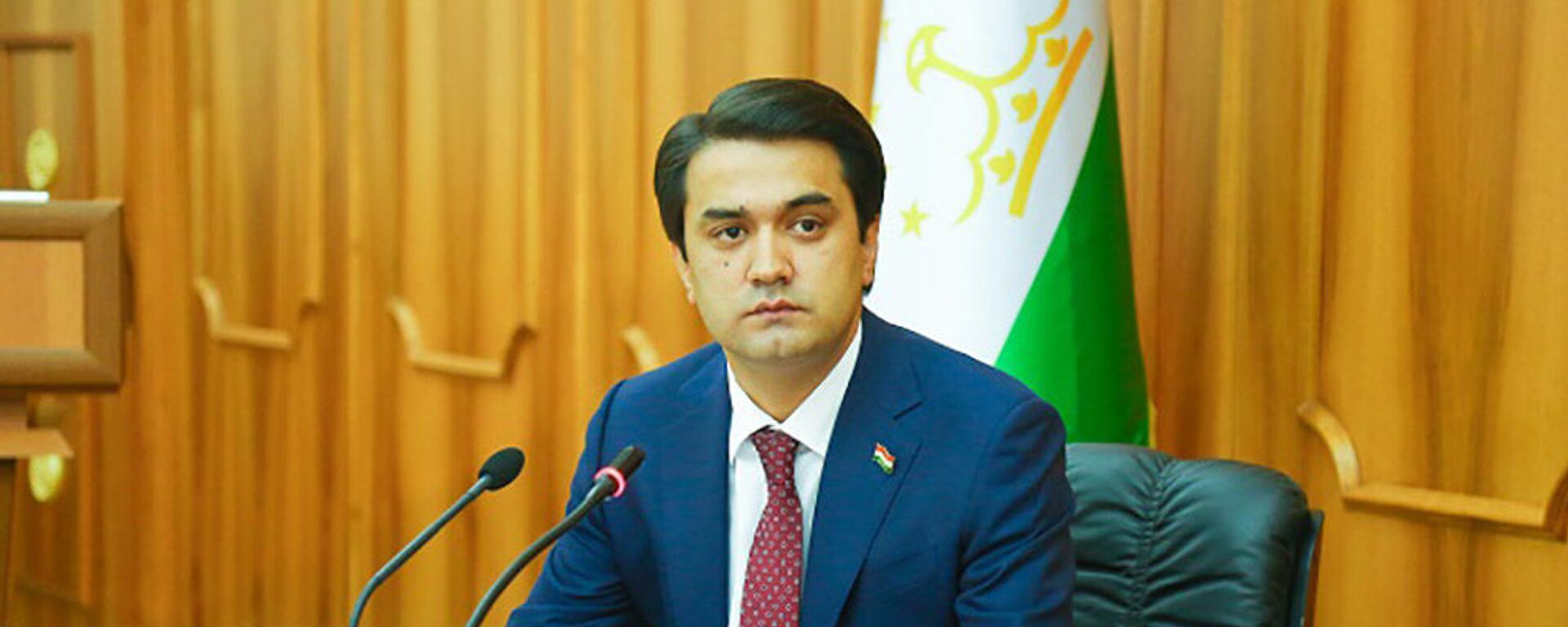 Мэр города Душанбе Рустам Эмомали - Sputnik Тоҷикистон, 1920, 18.09.2019