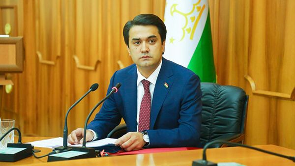 Мэр города Душанбе Рустам Эмомали - Sputnik Тоҷикистон