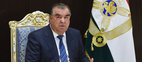 Президент Республики Таджикистан Эмомали Рахмон - Sputnik Тоҷикистон