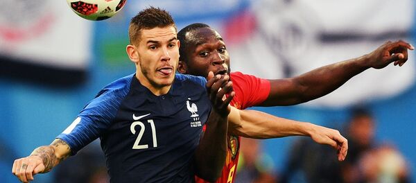 Футбол. ЧМ-2018. Матч Франция - Бельгия - Sputnik Таджикистан