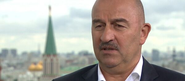 Черчесов об игре российской сборной на ЧМ-2018 Черчесов об игре российской сборной на ЧМ-2018 - Sputnik Таджикистан