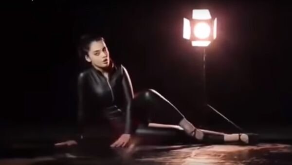 Иранскую гимнастку арестовали за этот танец - видео - Sputnik Тоҷикистон