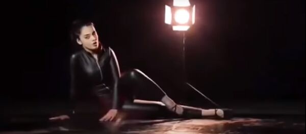 Иранскую гимнастку арестовали за этот танец - видео Иранскую гимнастку арестовали за этот танец - видео - Sputnik Таджикистан