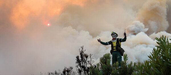 В огне: за гранью - Sputnik Таджикистан