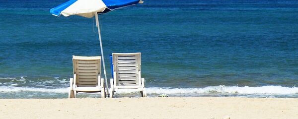 Отдых на море, архивное фото - Sputnik Таджикистан