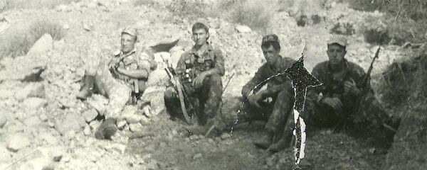 Пограничники на 12-й заставе Московского пограничного отряда Группы Пограничных войск России в Республике Таджикистан Пограничники на 12-й заставе Московского пограничного отряда Группы Пограничных войск России в Республике Таджикистан - Sputnik Таджикистан