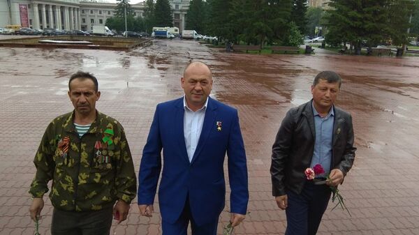 Доходило до рукопашной: пограничники о бое в Таджикистане на 12-й заставе Доходило до рукопашной: пограничники о бое в Таджикистане на 12-й заставе - Sputnik Таджикистан