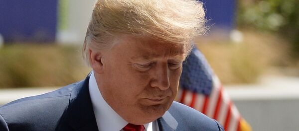 Президент США Дональд Трамп - Sputnik Тоҷикистон
