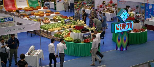 Ярмарка Сугд - 2018 в Худжанде - Sputnik Тоҷикистон