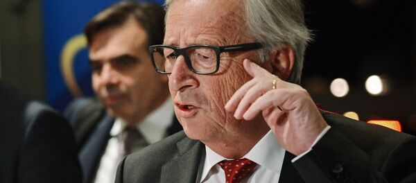 Председатель Европейской комиссии Жан-Клод Юнкер, архивное фото - Sputnik Таджикистан