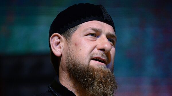 Глава Чеченской Республики Рамзан Кадыров - Sputnik Таджикистан