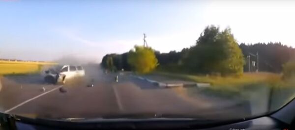 ДТП в Серпуховском районе - Sputnik Тоҷикистон