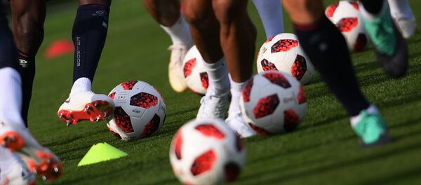 Футбол. ЧМ-2018. Тренировка сборной Франции Футбол. ЧМ-2018. Тренировка сборной Франции - Sputnik Таджикистан