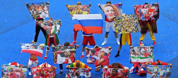 Церемония закрытия ЧМ-2018 по футболу - Sputnik Таджикистан