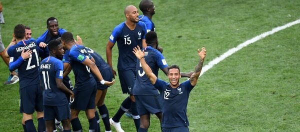 Футбол. ЧМ-2018. Финал. Матч Франция - Хорватия - Sputnik Таджикистан
