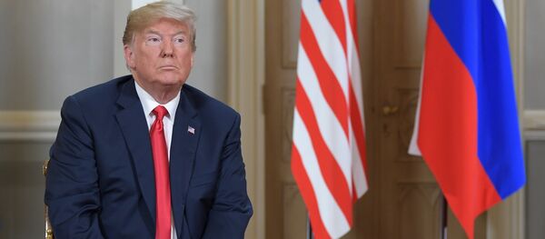 Встреча президента РФ Владимира Путина и президента США Дональда Трампа в Хельсинки - Sputnik Таджикистан