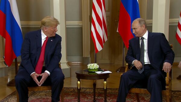 Встреча Путина и Трампа в Хельсинки - Sputnik Таджикистан