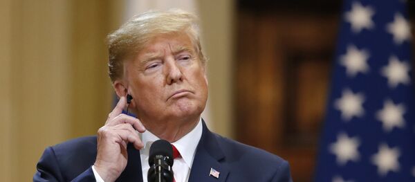 Дональд Трамп  - Sputnik Таджикистан