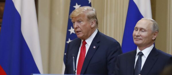 Дональд Трамп и Владимир Путин - Sputnik Таджикистан