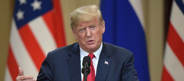 Встреча президента РФ Владимира Путина и президента США Дональда Трампа в Хельсинки - Sputnik Таджикистан