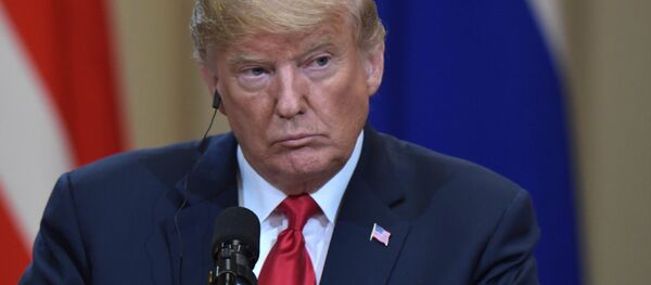 Встреча президента РФ Владимира Путина и президента США Дональда Трампа в Хельсинки - Sputnik Таджикистан