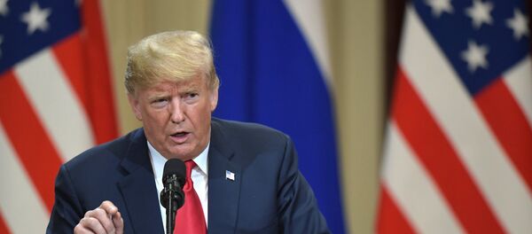 Президент США Дональд Трамп, архивное фото - Sputnik Таджикистан