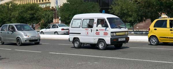 Скорая помощь в Узбекистане, архивное фото - Sputnik Таджикистан