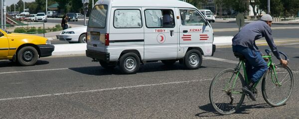 Скорая помощь в Узбекистане, архивное фото Скорая помощь в Узбекистане, архивное фото - Sputnik Таджикистан