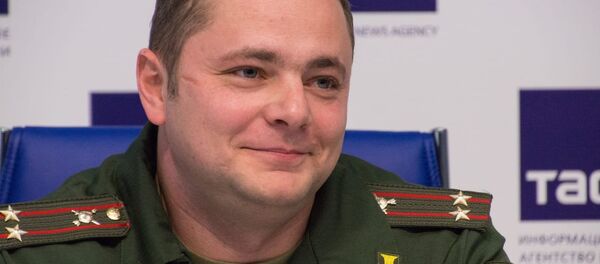 Шорин Сергей Сергеевич, начальник пресс-службы Центрального военного округа, подполковник Шорин Сергей Сергеевич, начальник пресс-службы Центрального военного округа, подполковник - Sputnik Таджикистан