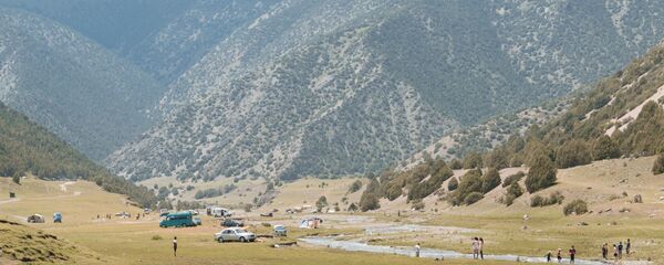 Ущелье Шахристан, архивное фото - Sputnik Таджикистан