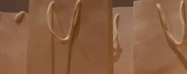 Бумажные пакеты для покупок, архивное фото Бумажные пакеты для покупок, архивное фото - Sputnik Таджикистан