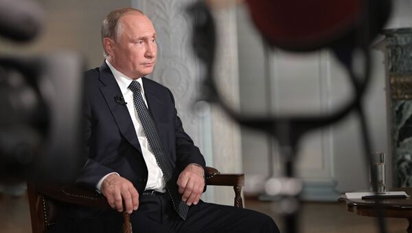 Интервью президента РФ В. Путина американскому телеканалу Fox News - Sputnik Таджикистан