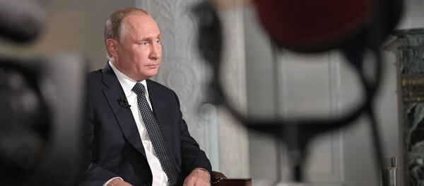 Интервью президента РФ В. Путина американскому телеканалу Fox News Интервью президента РФ В. Путина американскому телеканалу Fox News - Sputnik Таджикистан