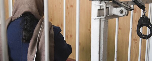 Наручники, архивное фото - Sputnik Тоҷикистон