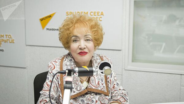 Журналист, политолог и доктор философии Маргарита Цвик - Sputnik Таджикистан