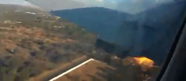 Падение самолета сняли на видео изнутри - Sputnik Таджикистан