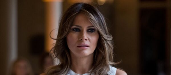 Меланья Трамп, архивное фото - Sputnik Таджикистан