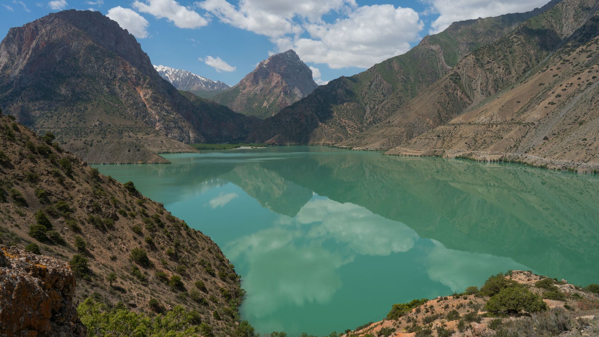 Озеро Искандеркуль, архивное фото - Sputnik Таджикистан, 1920, 06.07.2022