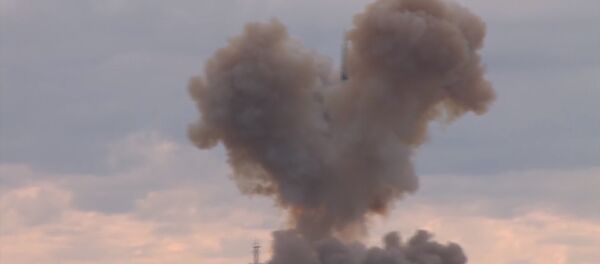 Испытание российского ракетного комплекса стратегического назначения с гиперзвуковым планирующим крылатым блоко, архивное фото Испытание российского ракетного комплекса стратегического назначения с гиперзвуковым планирующим крылатым блоко, архивное фото - Sputnik Таджикистан